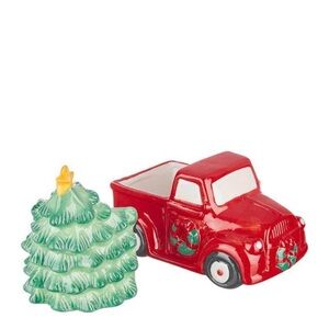 Christmas Cookie Jar Truck